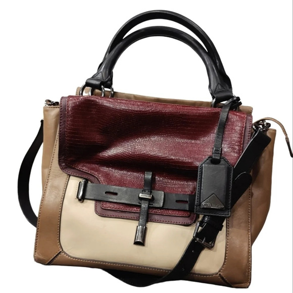 Vince Camuto Awesome Leather Satchel 😍 - Picture 1 of 15